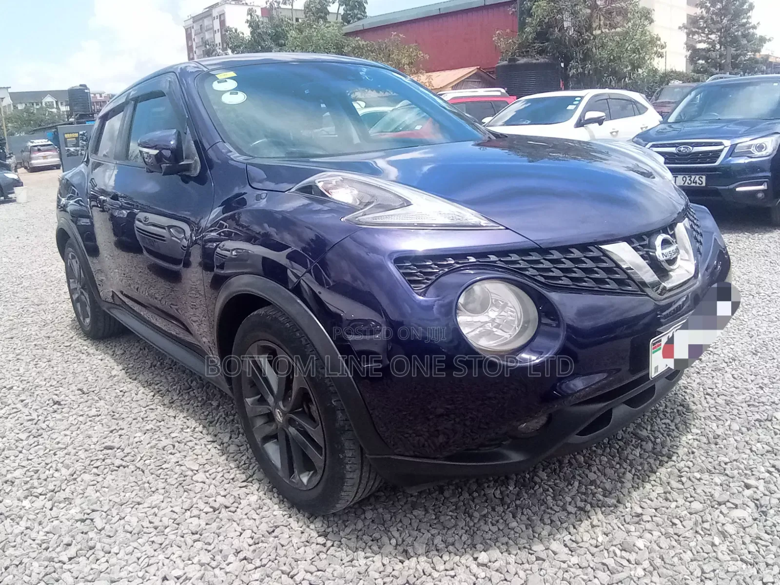 Nissan Juke 2015 Purple
