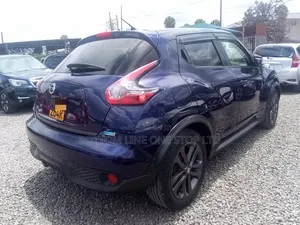 Nissan Juke 2015 Purple