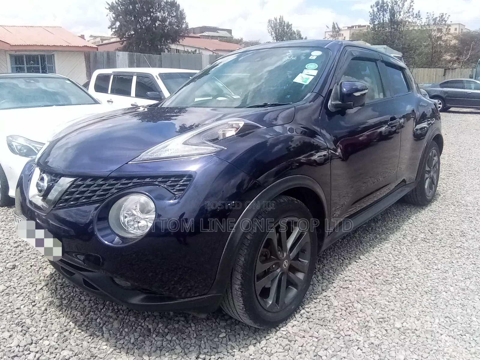 Nissan Juke 2015 Purple