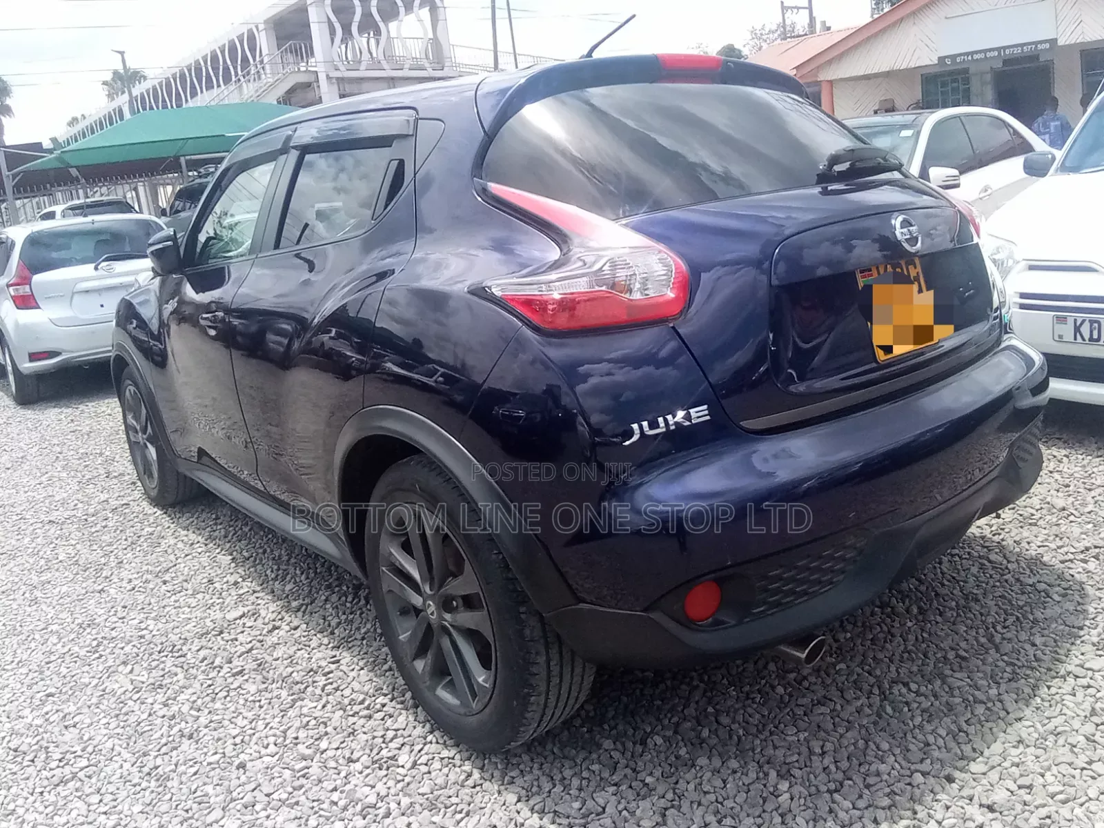 Nissan Juke 2015 Purple
