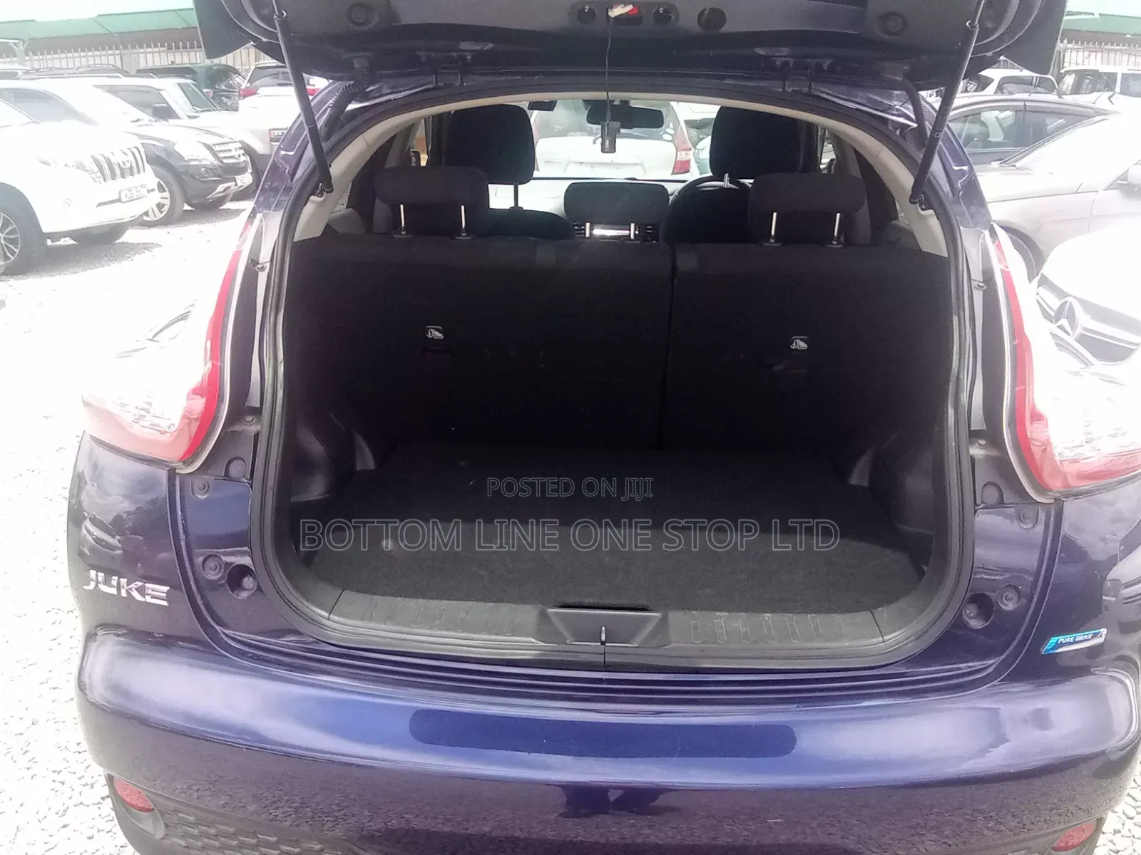 Nissan Juke 2015 Purple
