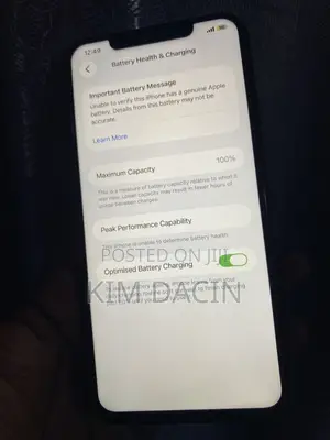 Apple iPhone 11 Pro Max 64 GB Green