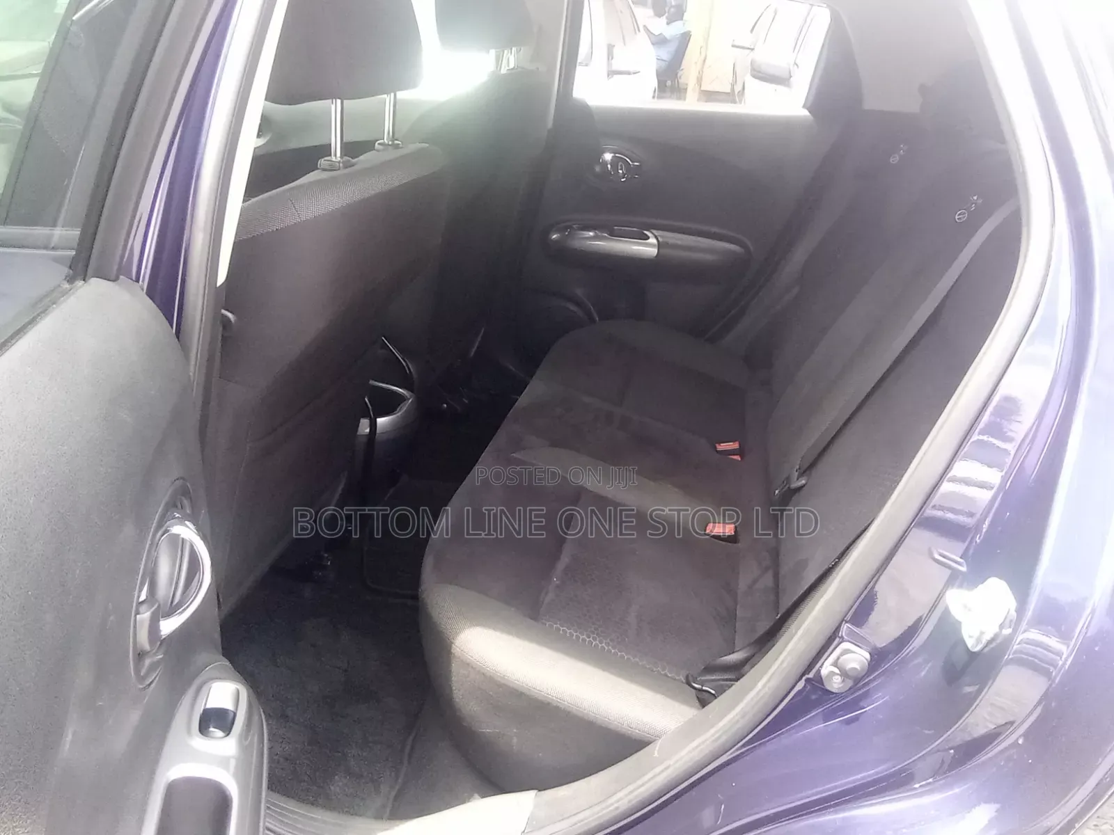 Nissan Juke 2015 Purple
