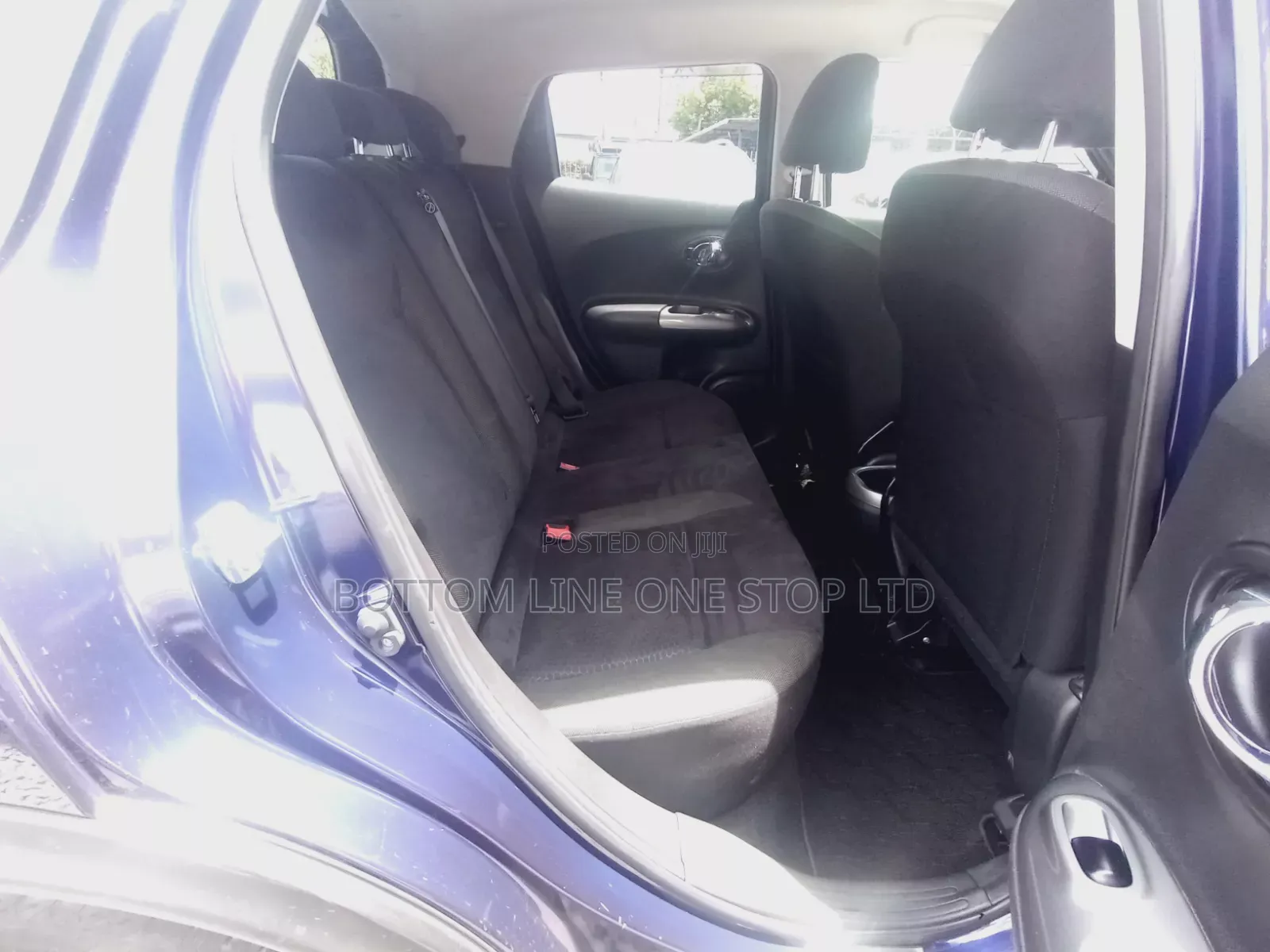 Nissan Juke 2015 Purple