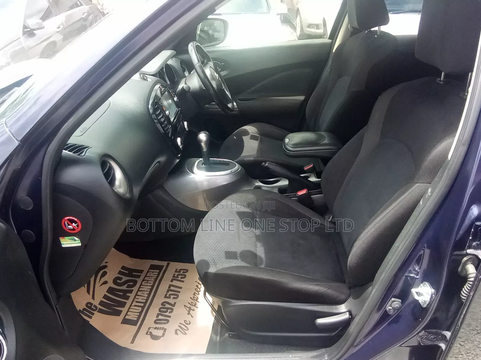 Nissan Juke 2015 Purple