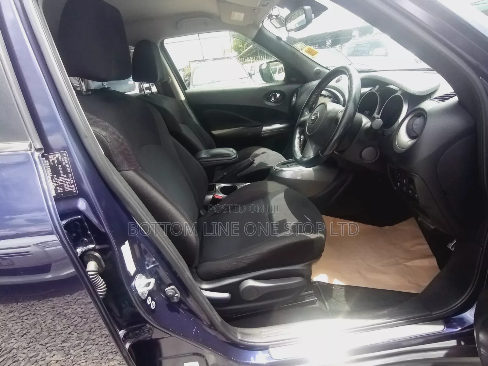 Nissan Juke 2015 Purple