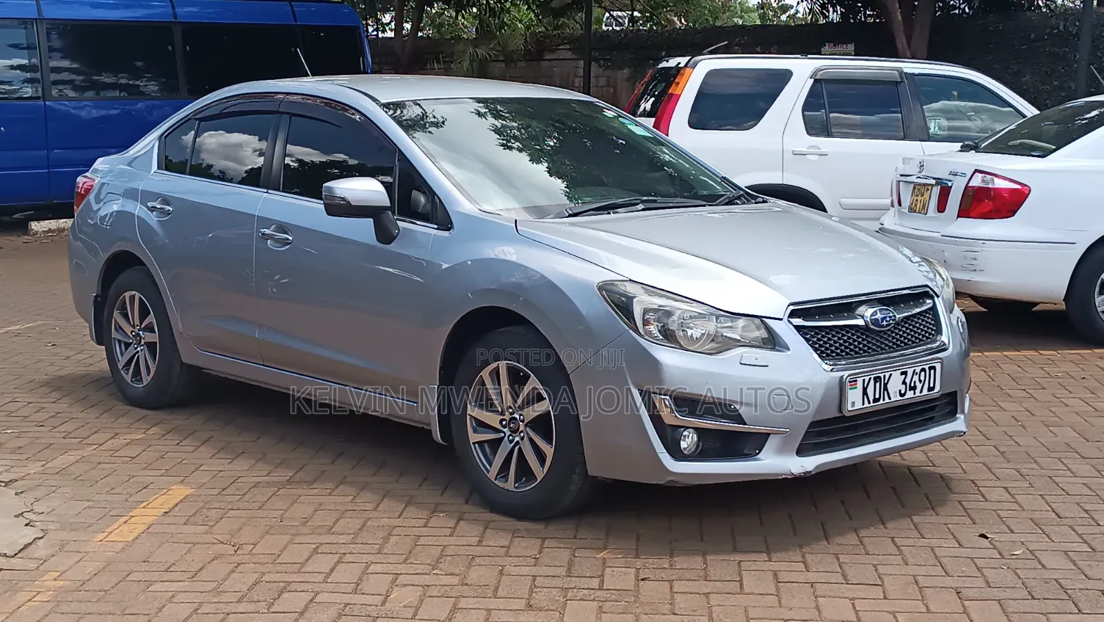 Subaru Impreza 2015 Silver