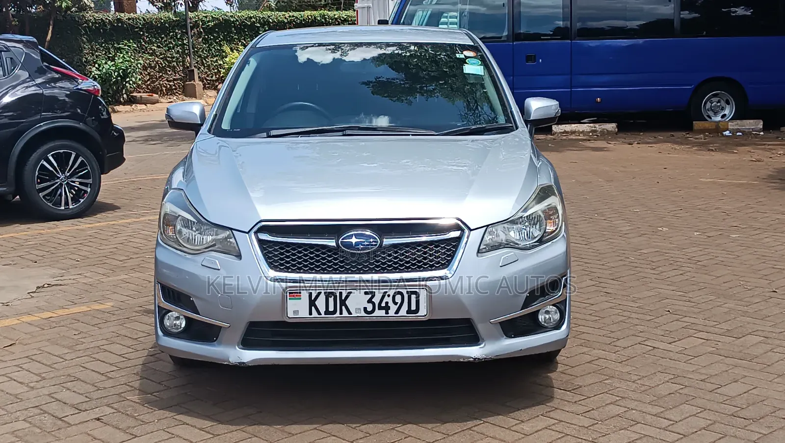 Subaru Impreza 2015 Silver