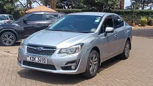 Subaru Impreza 2015 Silver