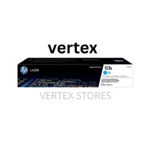 HP 117A Cyan Original LaserJet Toner Cartridge - W2071A