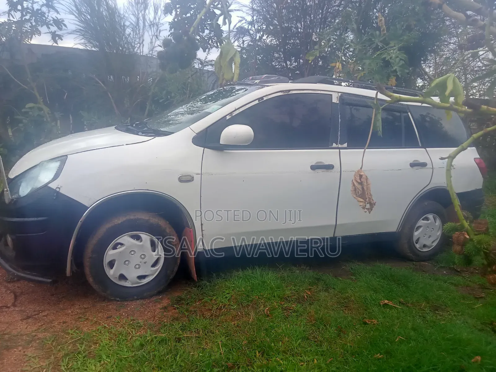 Nissan Advan 2015 White