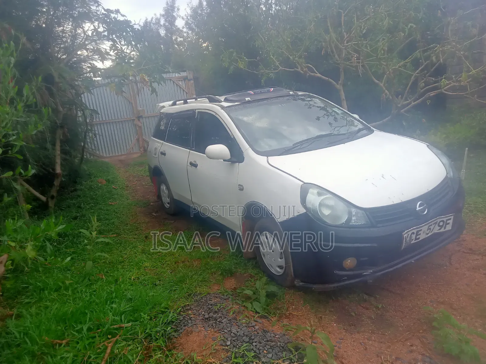 Nissan Advan 2015 White