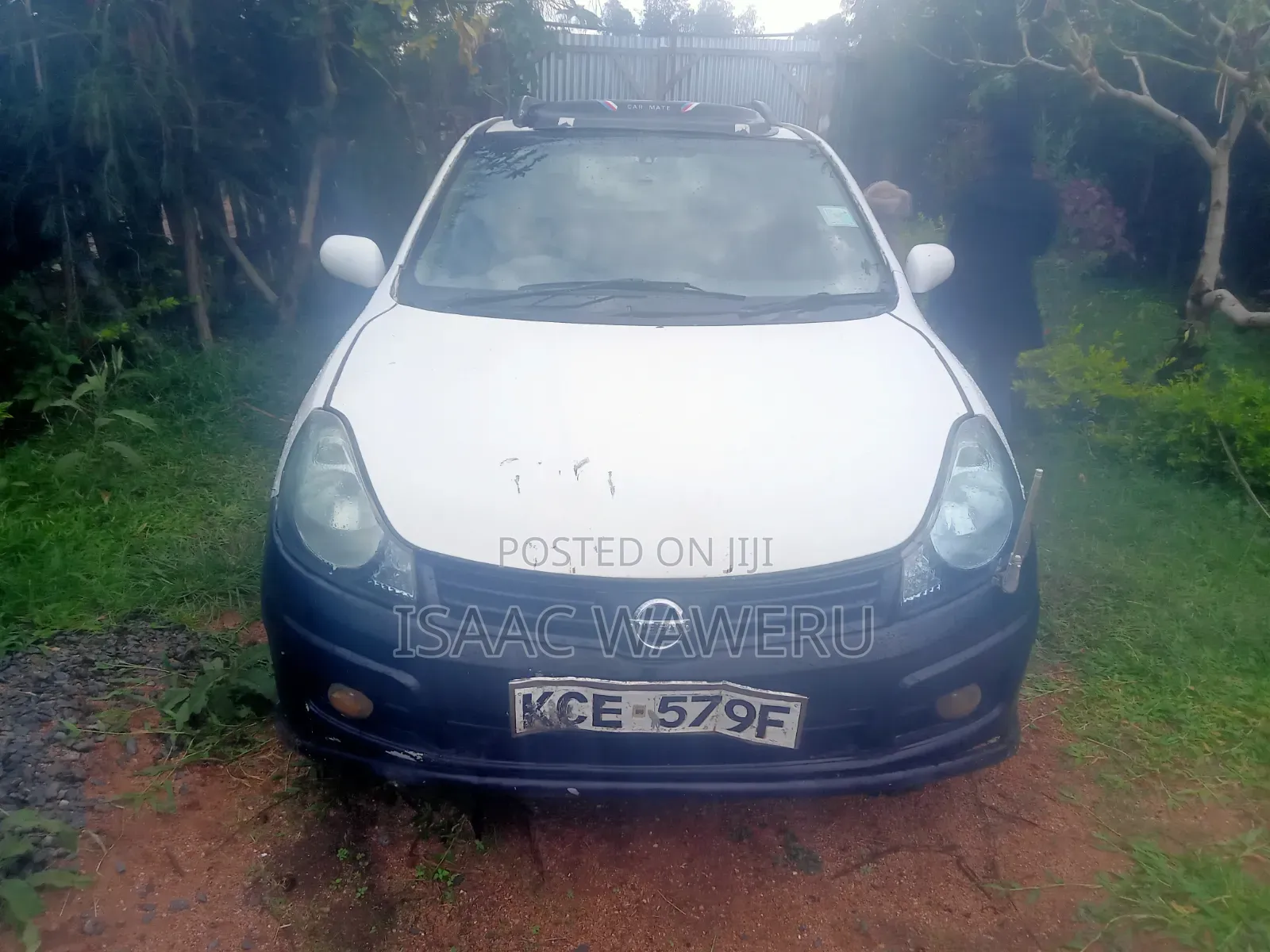 Nissan Advan 2015 White