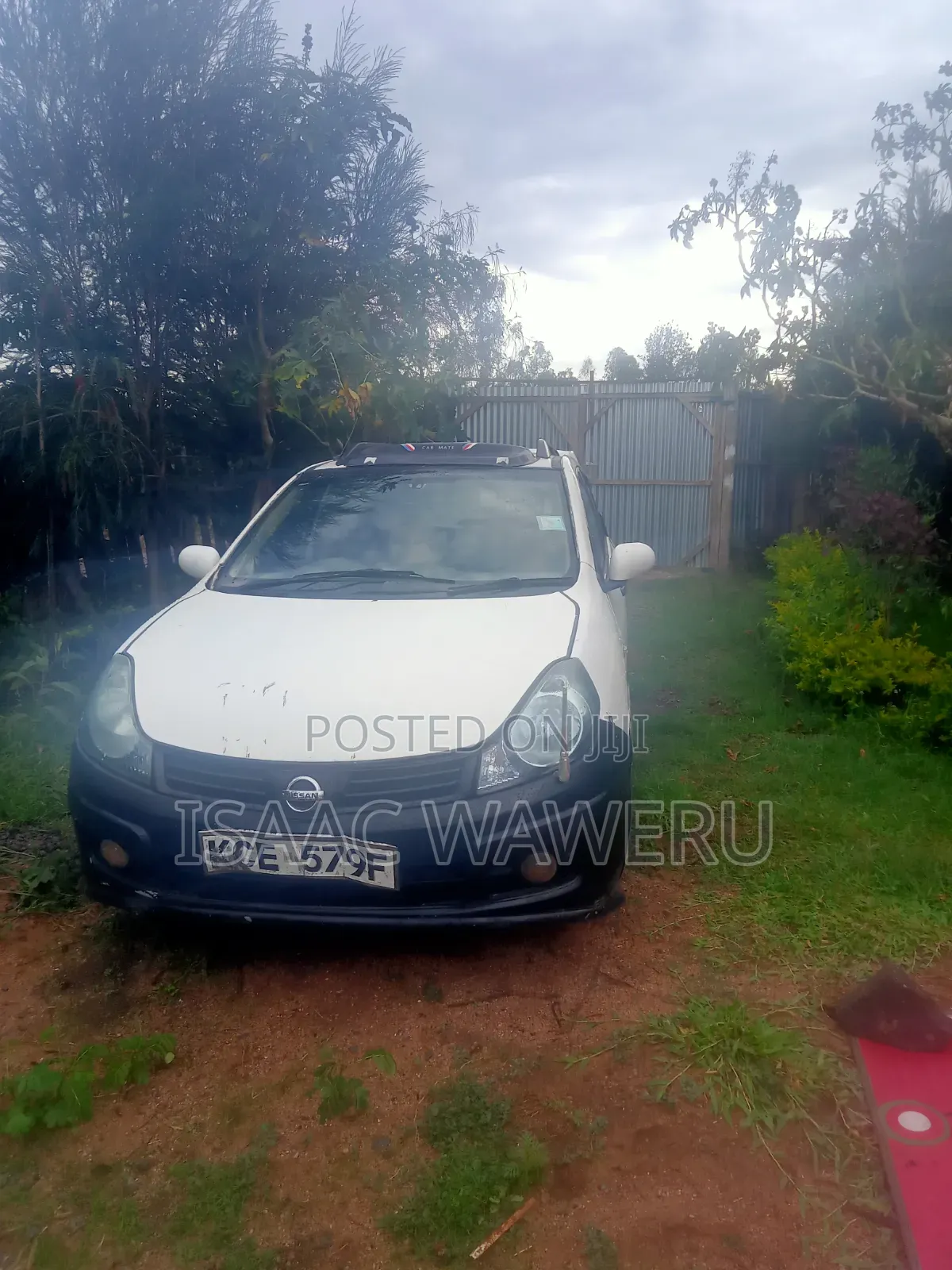 Nissan Advan 2015 White