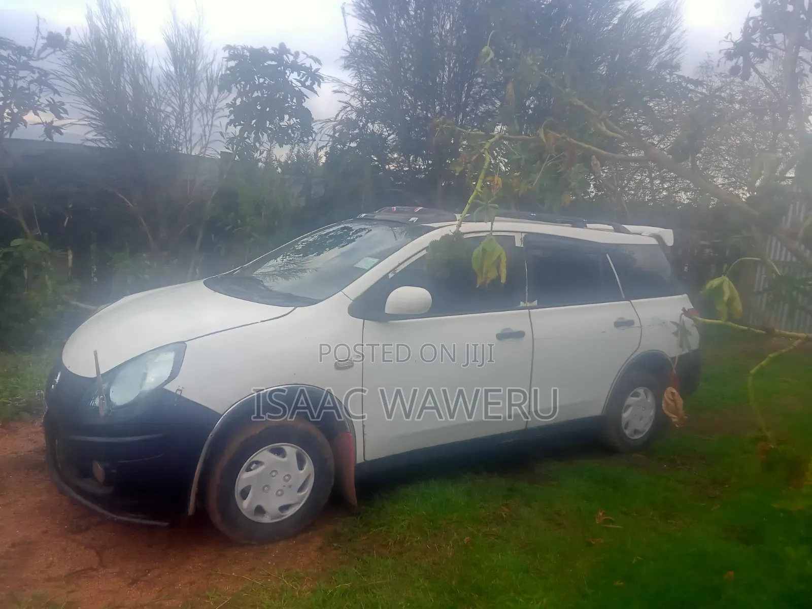 Nissan Advan 2015 White