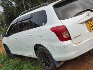 Toyota Corolla Fielder 2012 White