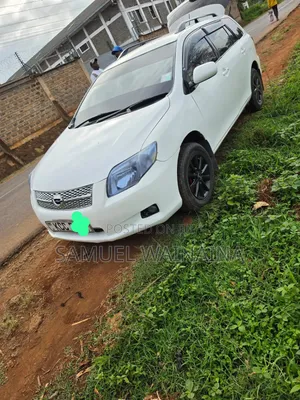Toyota Corolla Fielder 2012 White