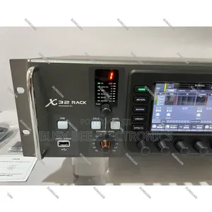 X32 RACK 40-Input, 25-Bus Digital Rack Mixer Professional Console