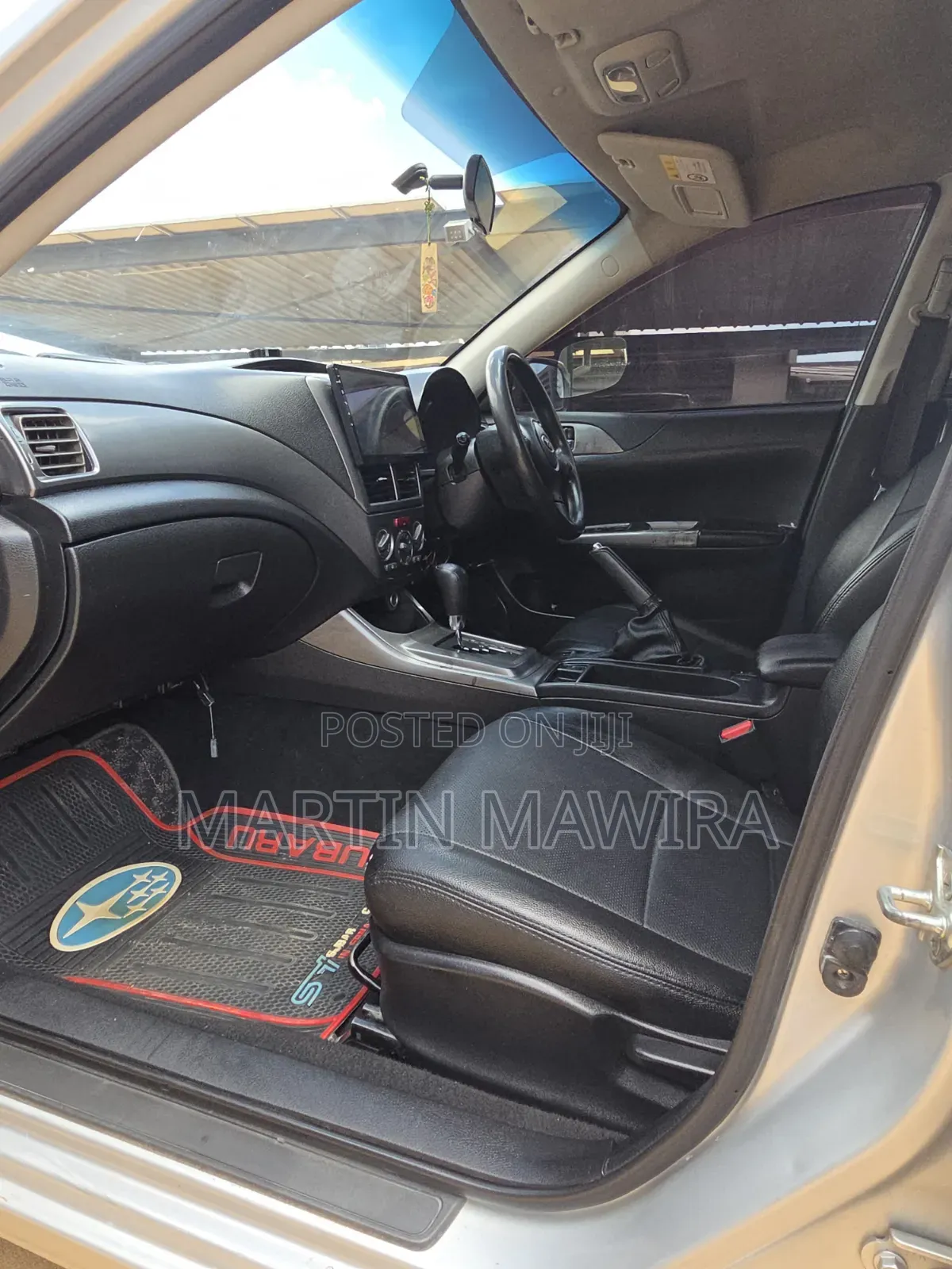 Subaru Impreza 2011 Silver