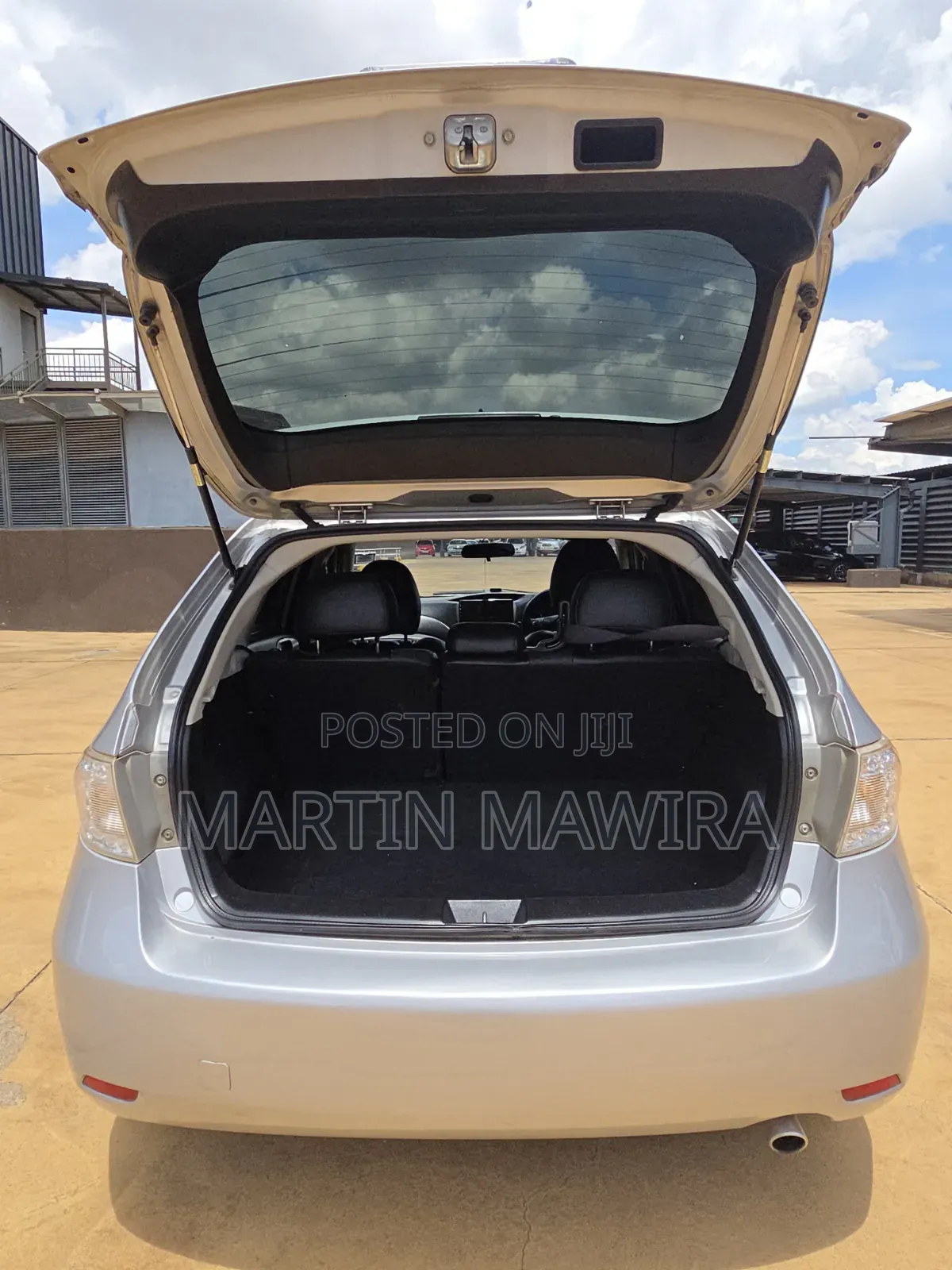 Subaru Impreza 2011 Silver