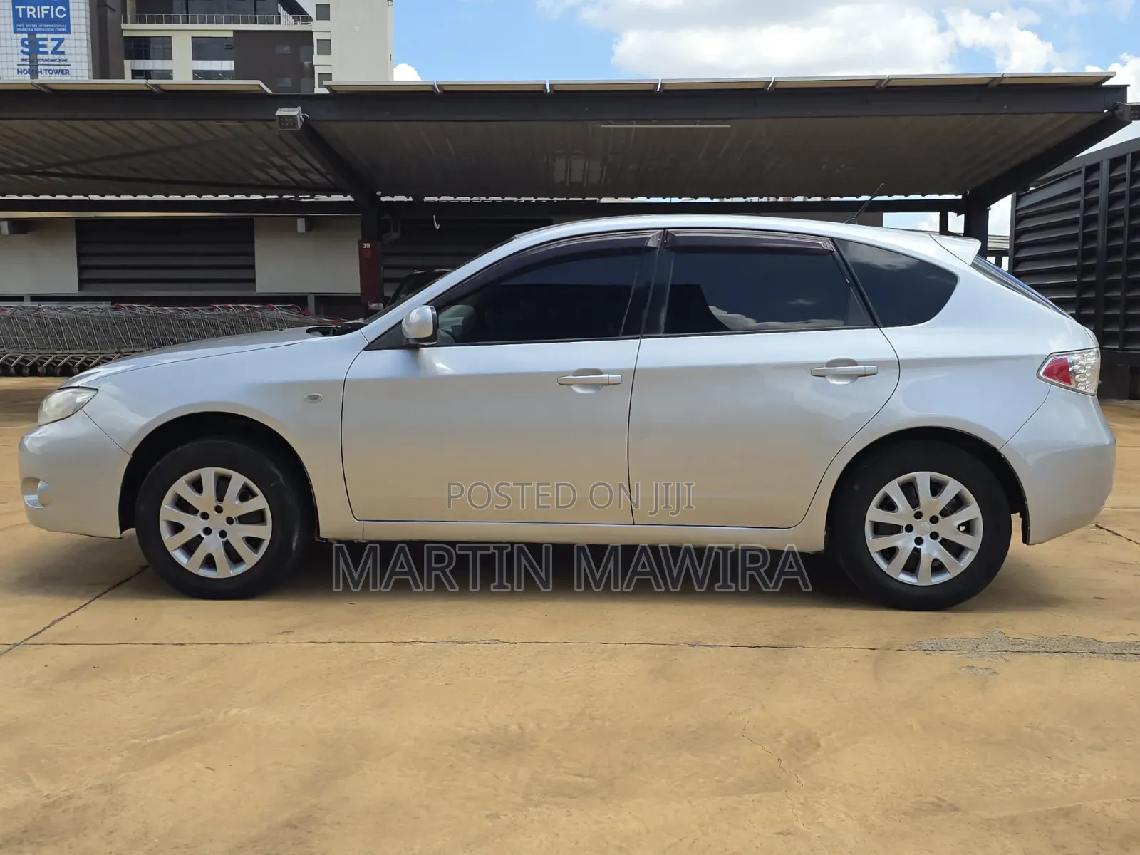 Subaru Impreza 2011 Silver