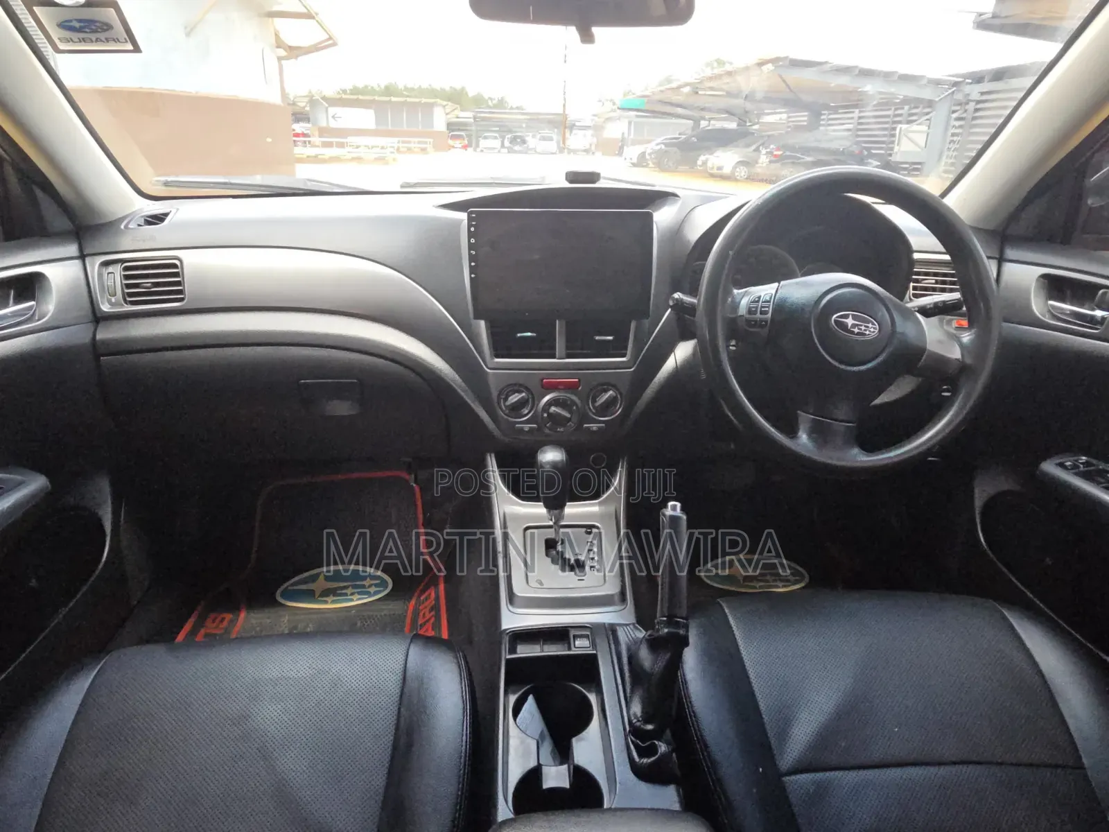Subaru Impreza 2011 Silver