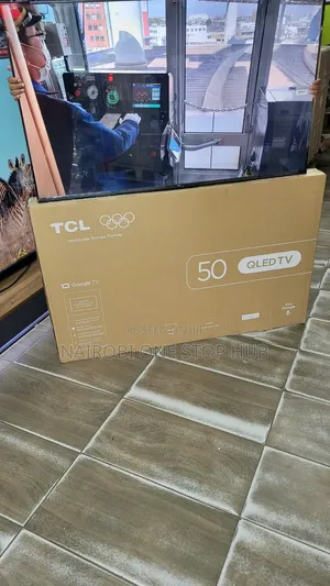TCL 50 Inch Qled Google Smart TV