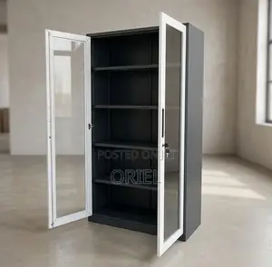 2-Door Cabinet : Corporate Office Steel Cabinet