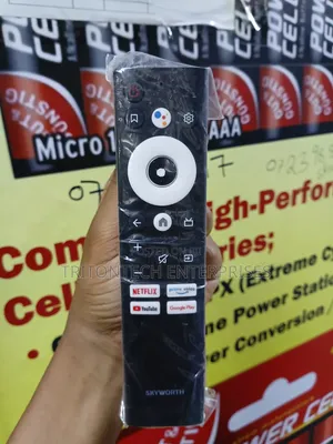 Skyworth Smart Android TV Voice Remote Control (Model: HS-8A00J-02).