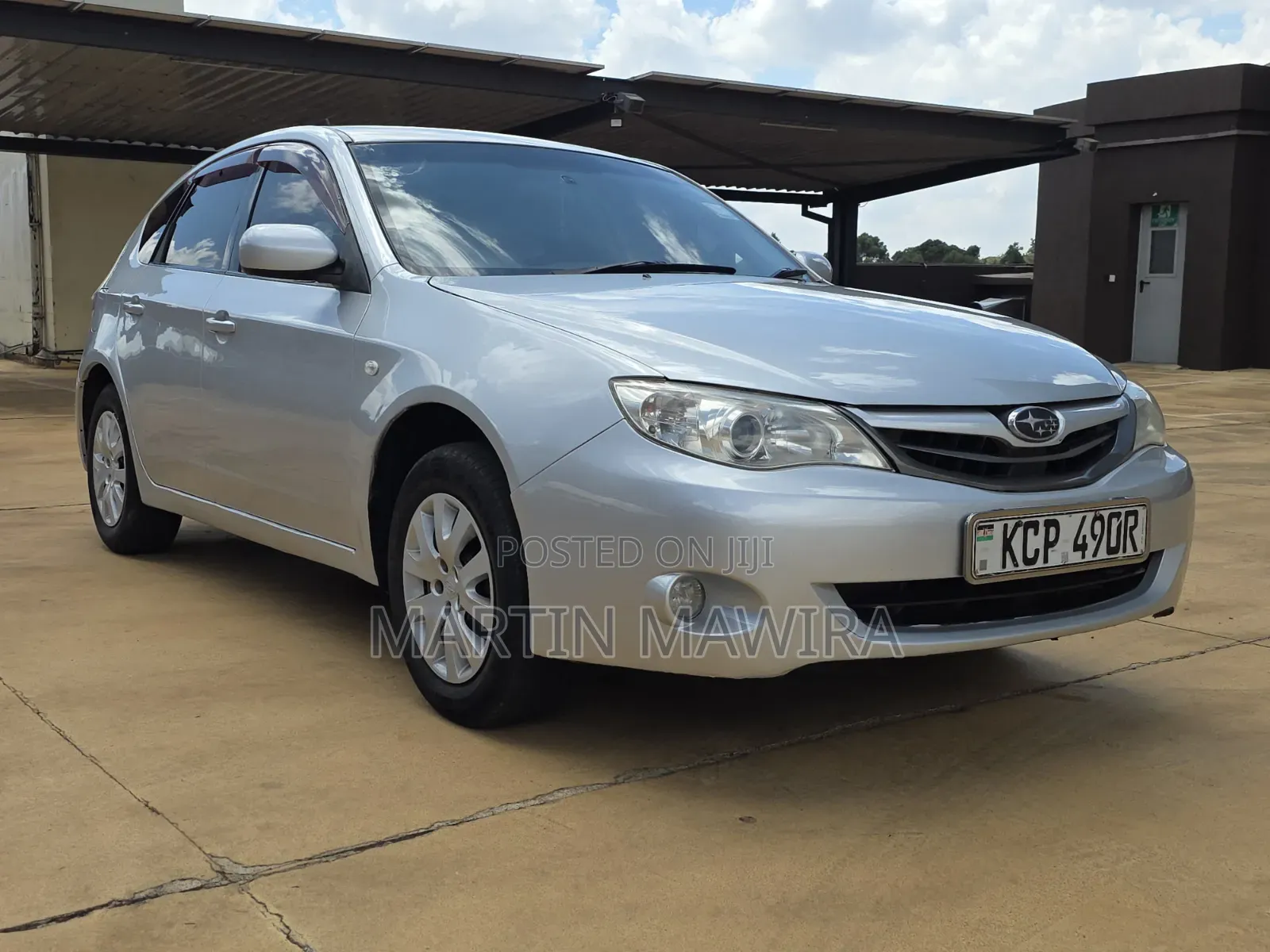 Subaru Impreza 2011 Silver