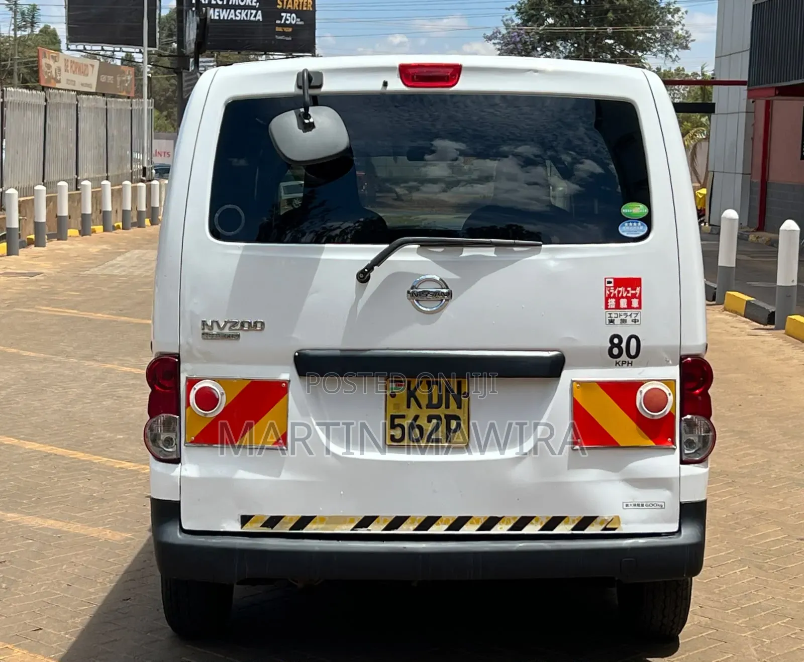 Nissan NV200 2016 White