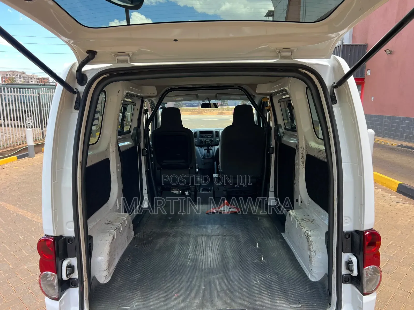 Nissan NV200 2016 White