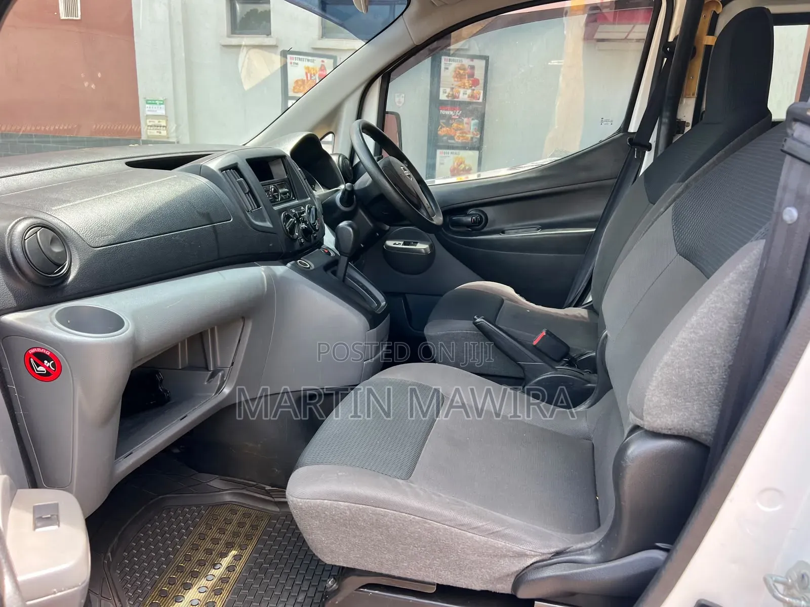 Nissan NV200 2016 White