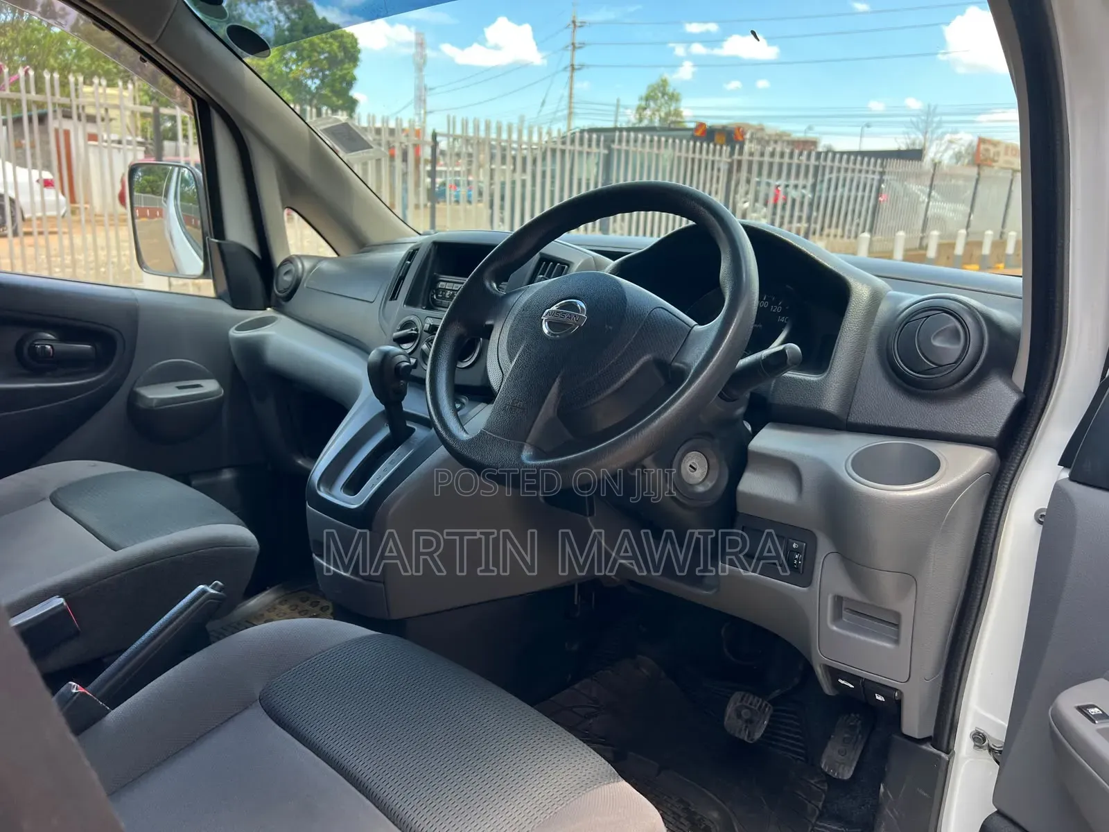 Nissan NV200 2016 White