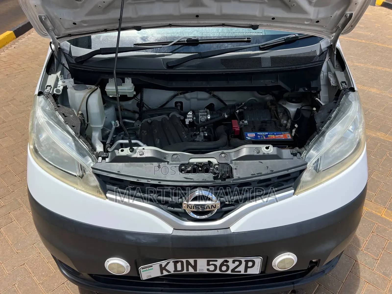Nissan NV200 2016 White