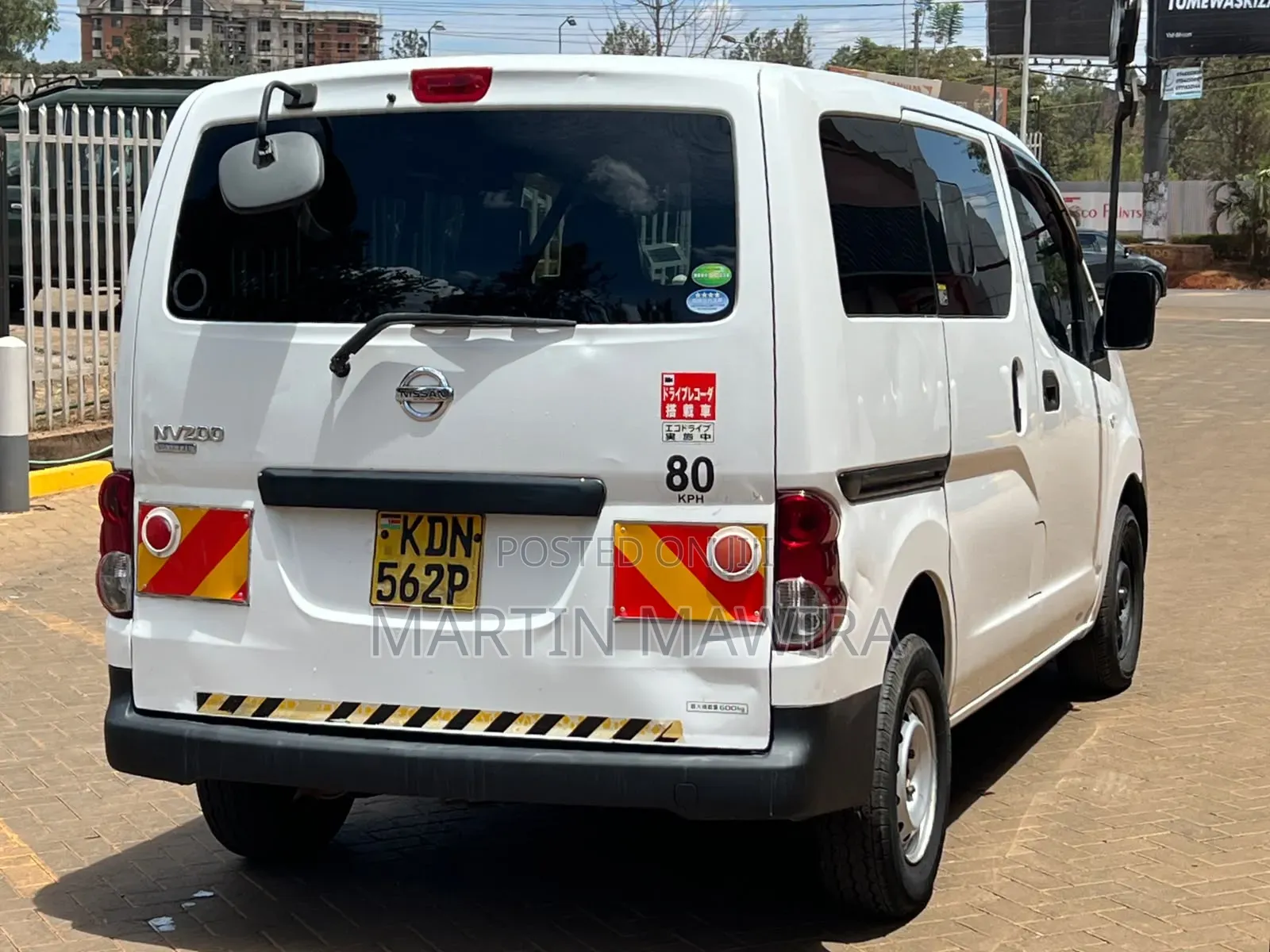 Nissan NV200 2016 White