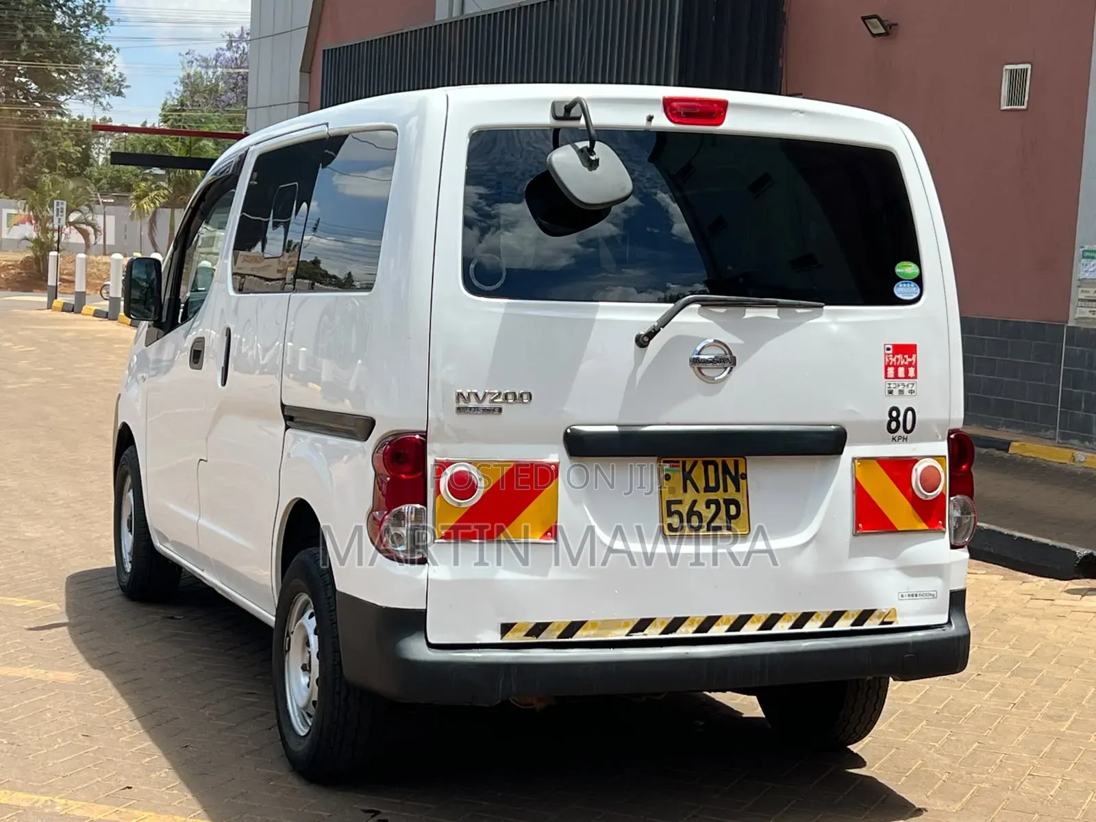 Nissan NV200 2016 White