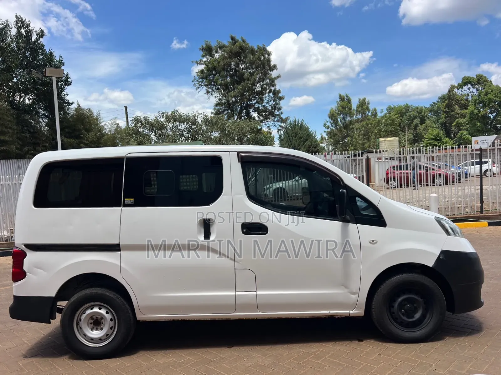 Nissan NV200 2016 White