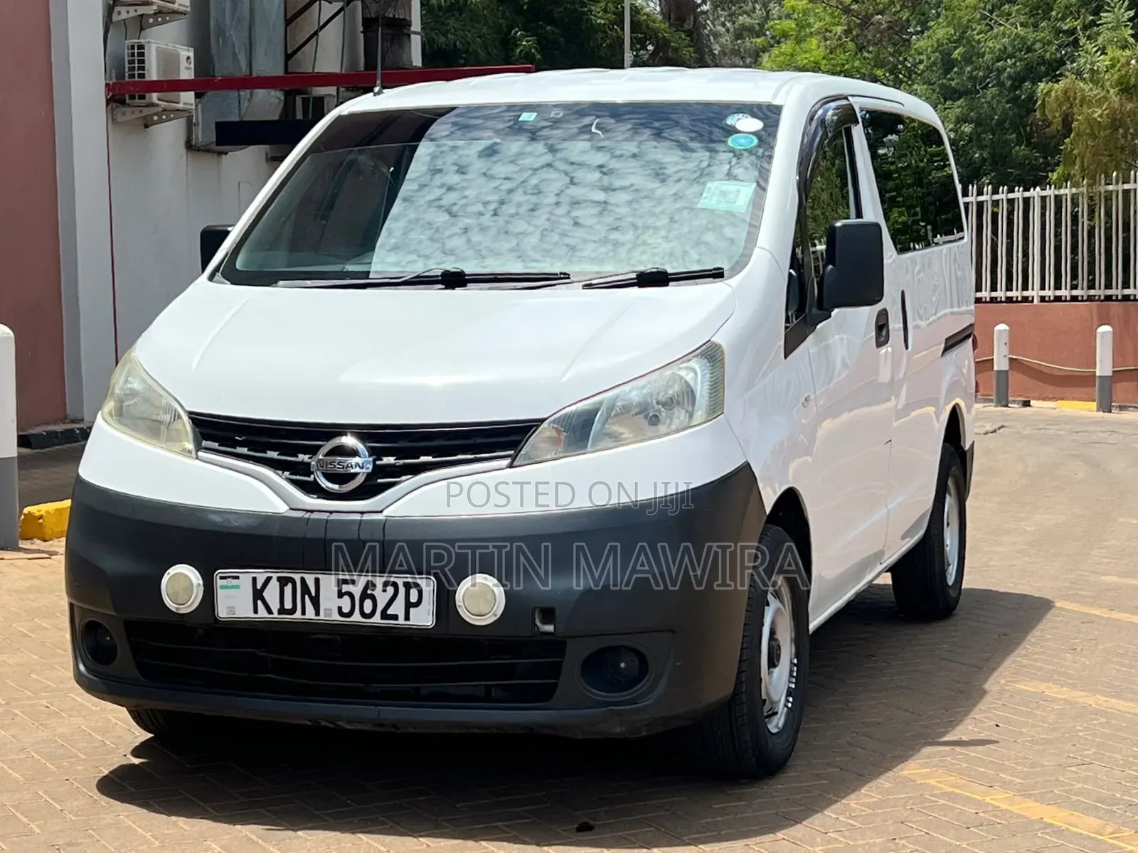 Nissan NV200 2016 White