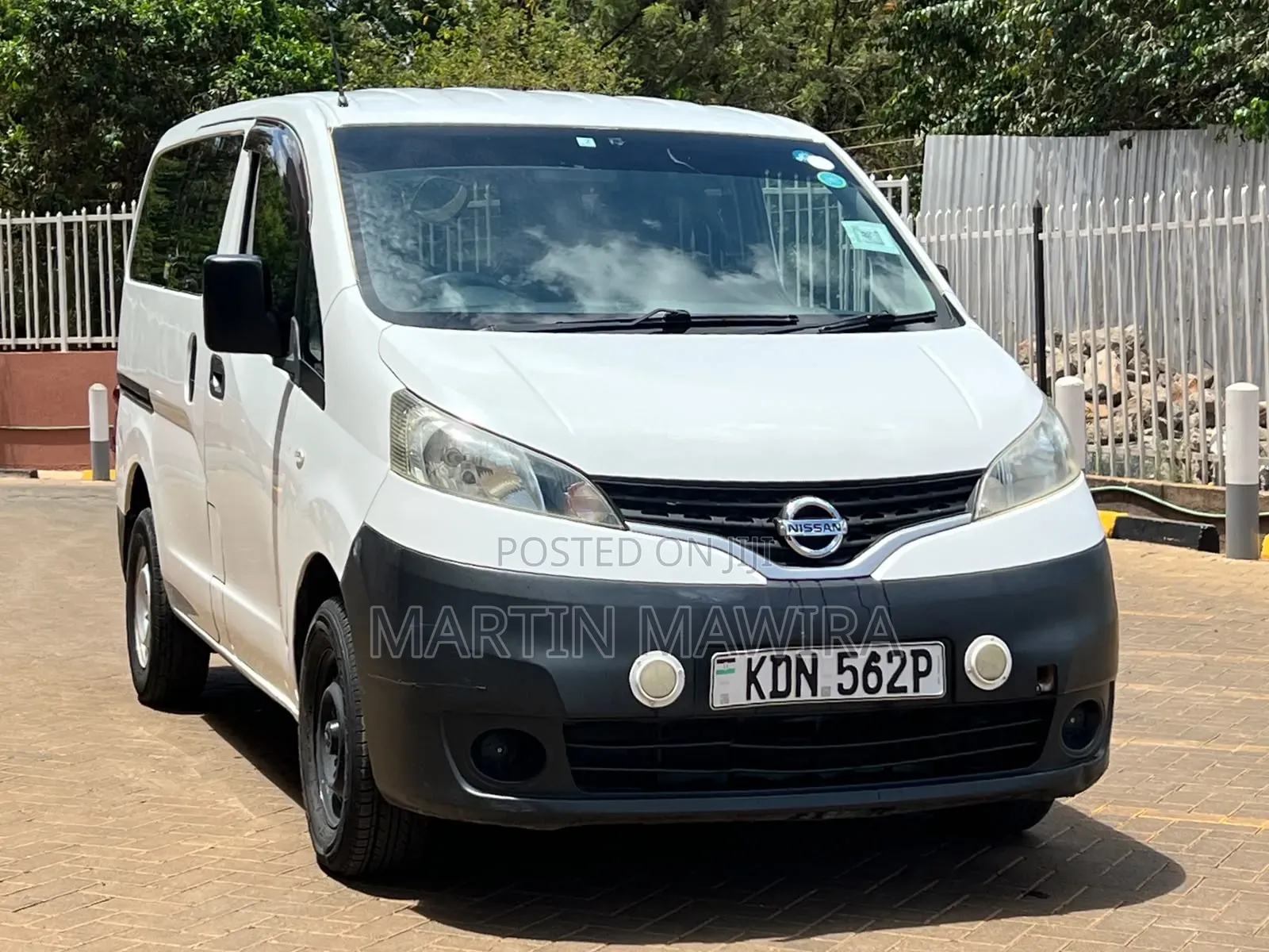 Nissan NV200 2016 White