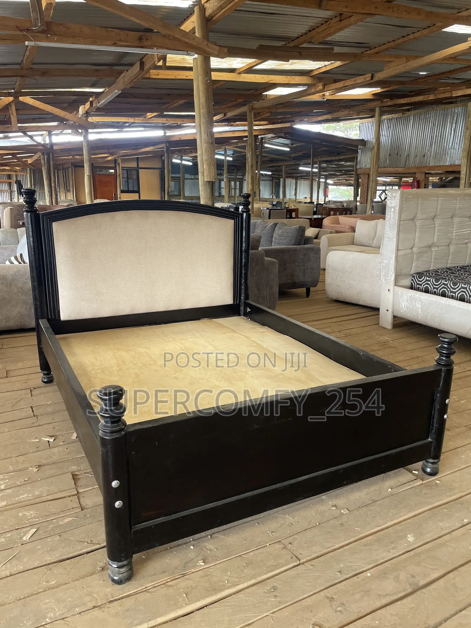 A Neo ~ Modern, Queen Size Bed