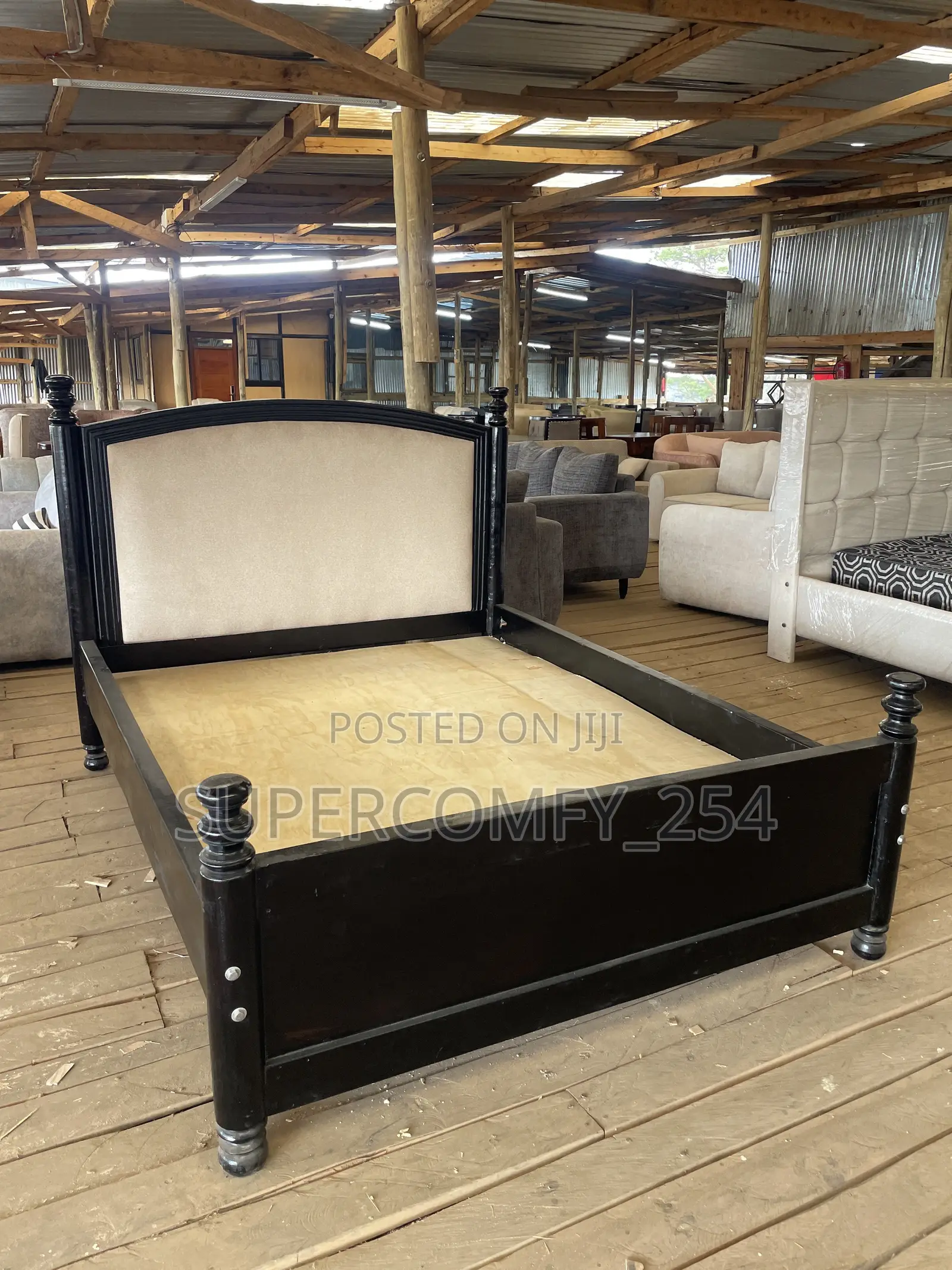 A Neo ~ Modern, Queen Size Bed