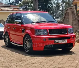 Land Rover Range Rover Sport 2010 Burgundy