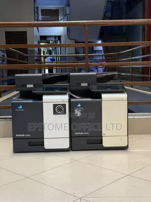 A4 Colored Bizhub C3350i Photocopier