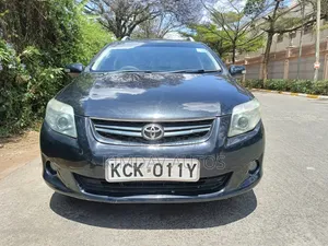 Toyota Corolla Fielder 1.5 Petrol FWD 2009 Black