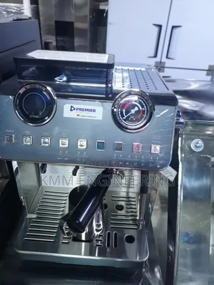 Premier Espresso Coffee Machine (Grinder)