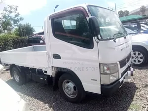 Mitsubishi Fuso 2013 White