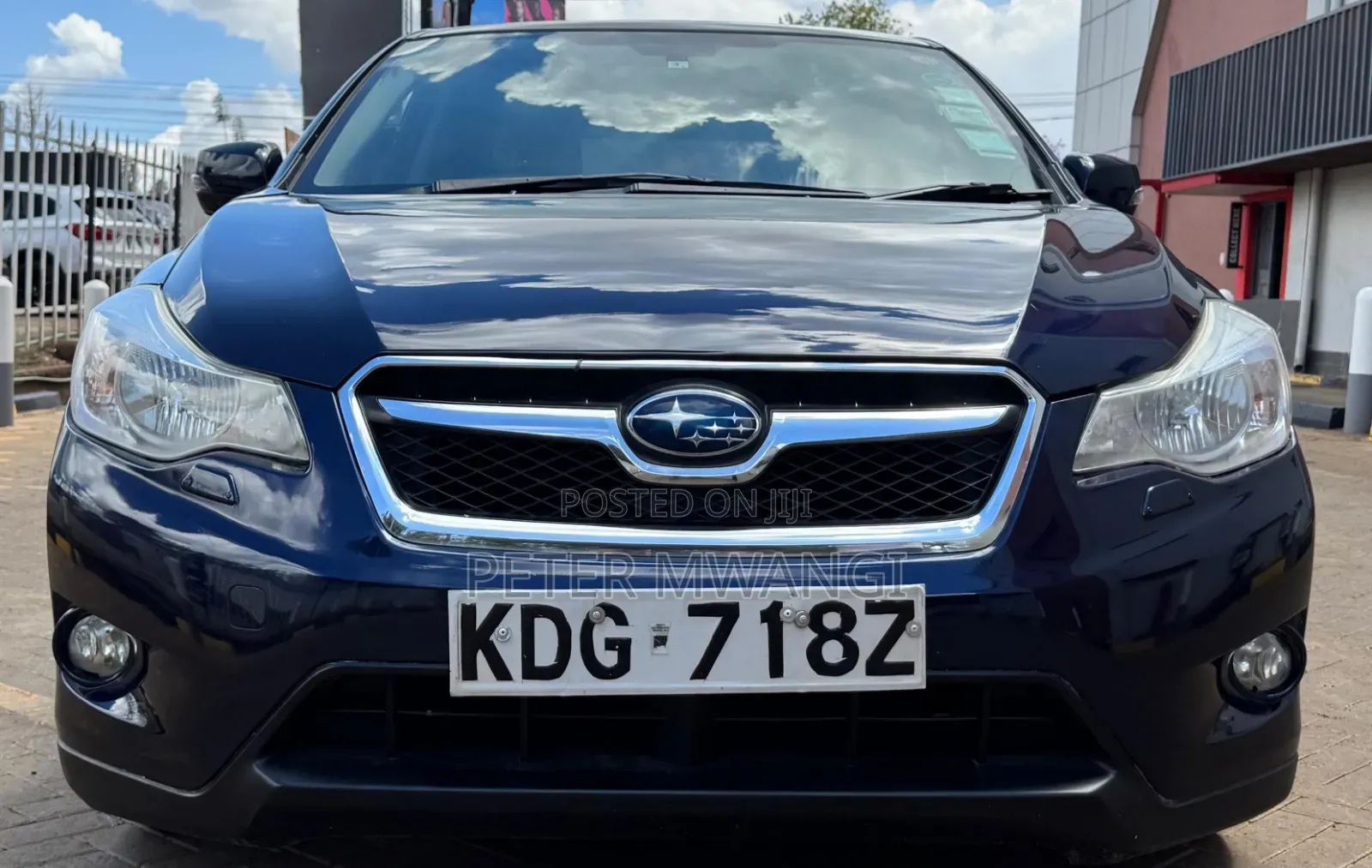 Subaru XV 2014 Blue