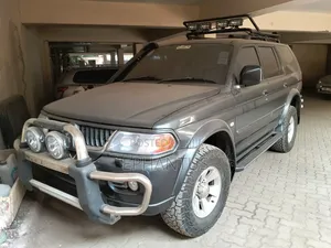 Mitsubishi Pajero Sport 2007 Gray