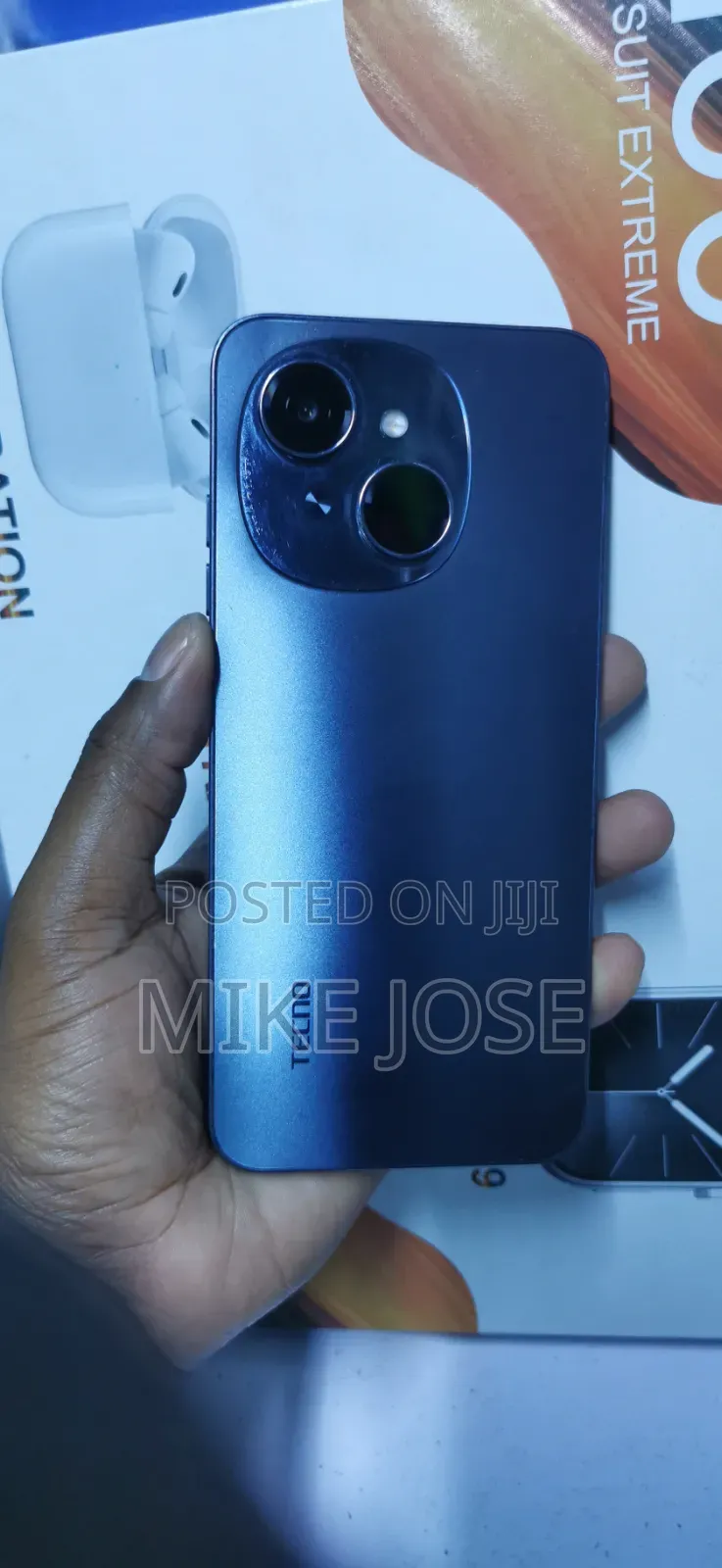 Tecno Pop 9 64 GB Blue